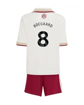 Billige Fotballdrakt Arsenal Martin Odegaard #8 Replika Tredjedraktsett Barn 2025-26 Kortermet (med bukser)
